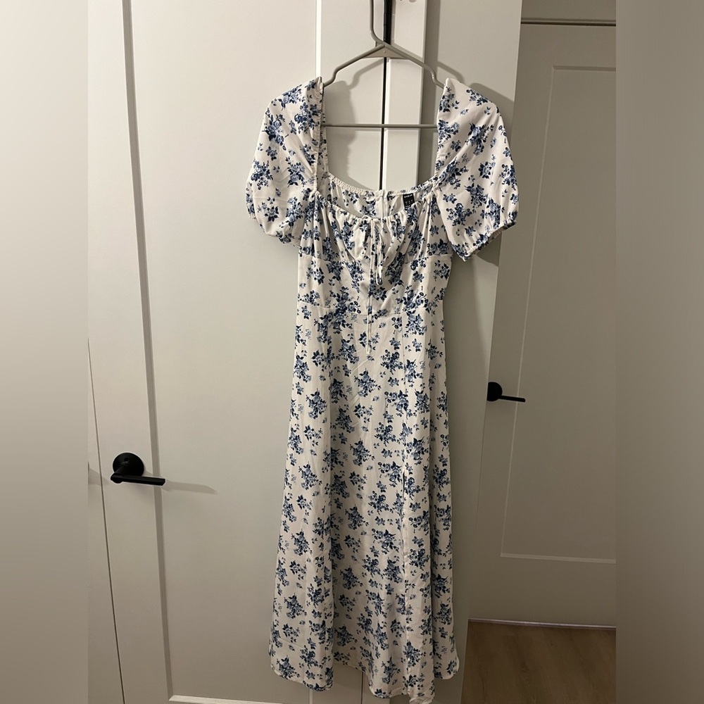 Shein floral dress
